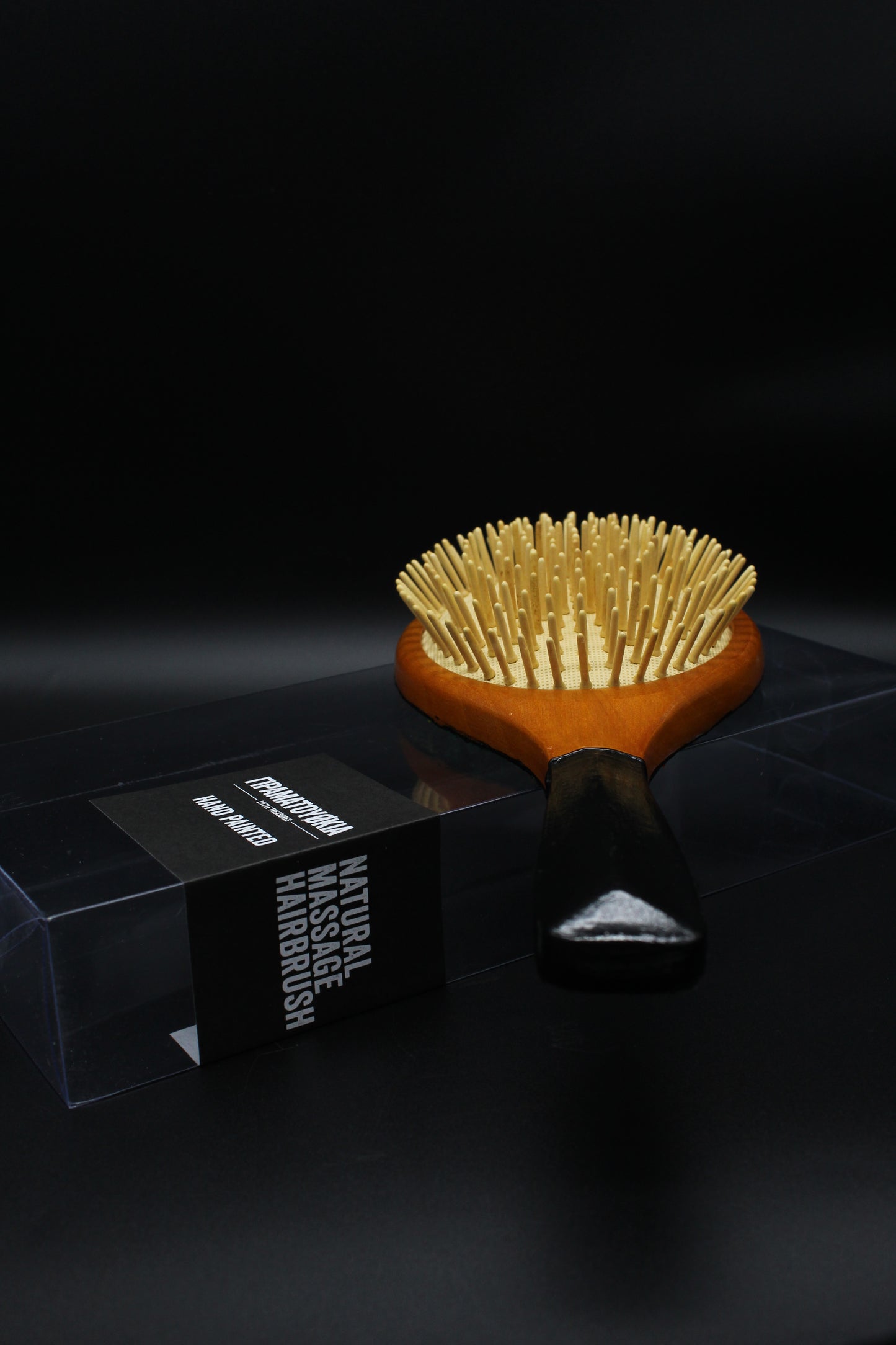 No. 201_Wooden Hair Brush