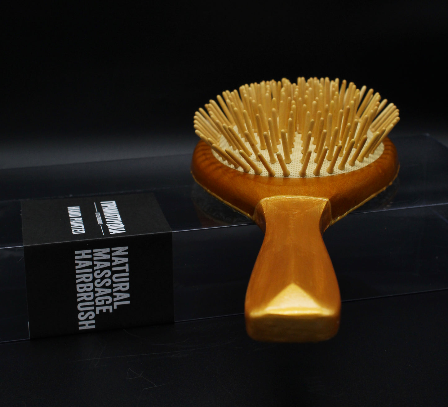 No. 202_Wooden Hair Brush