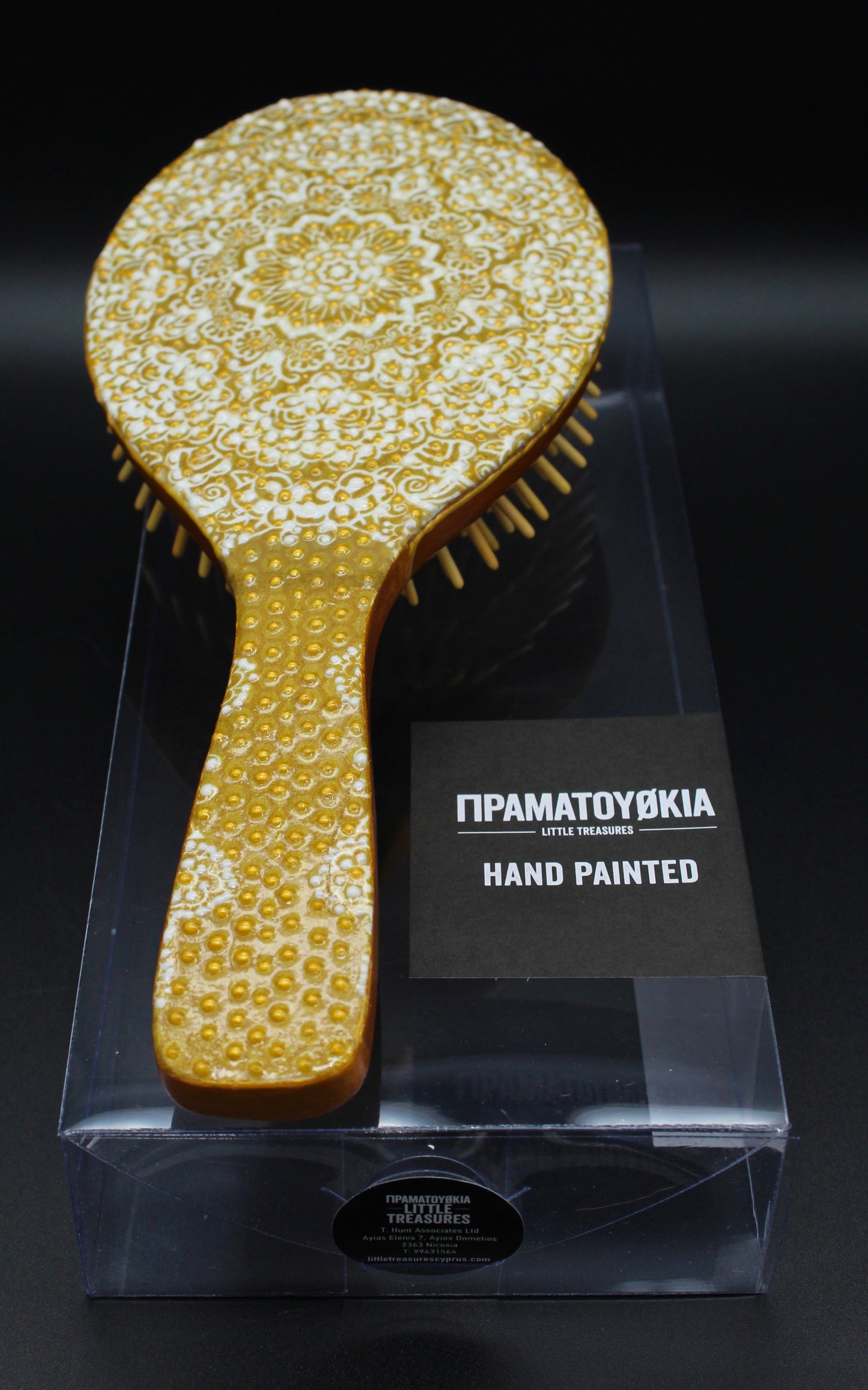 No. 202_Wooden Hair Brush