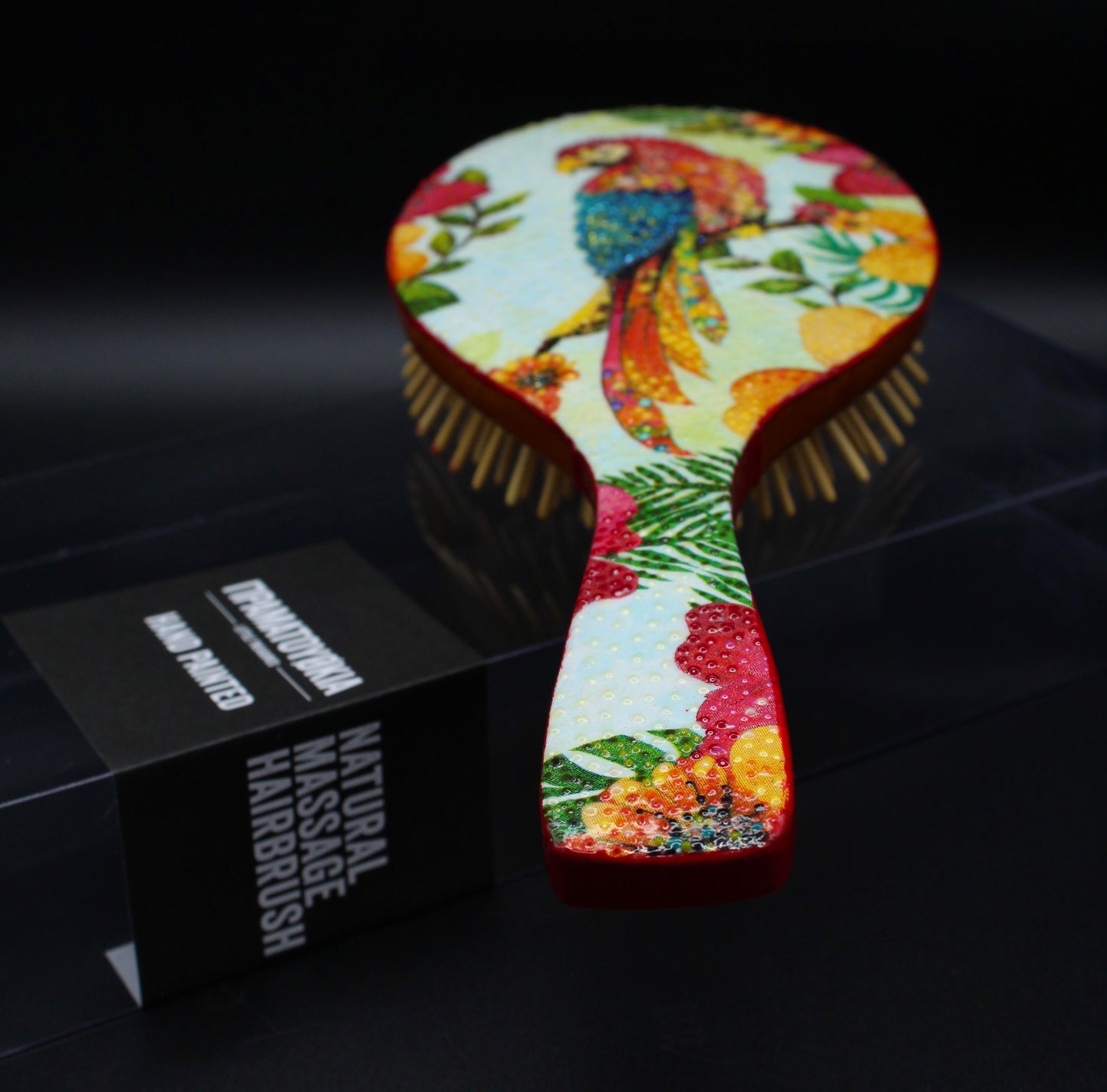No. 203_Wooden Hair Brush
