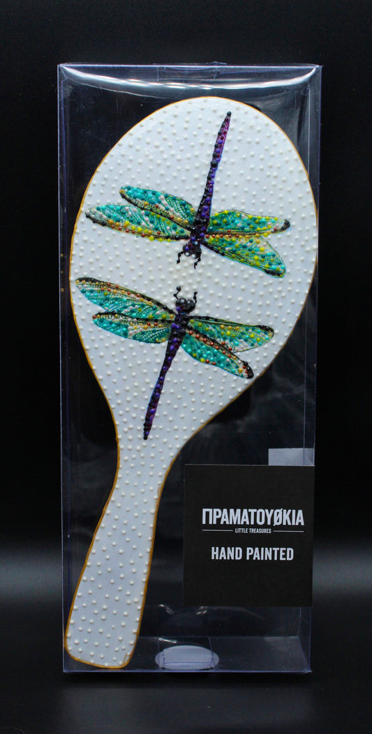 No. 204_Wooden Hair Brush
