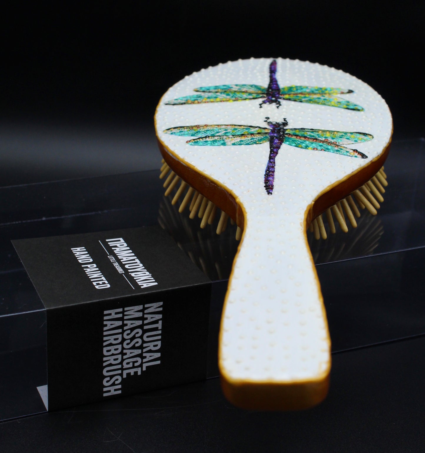 No. 204_Wooden Hair Brush