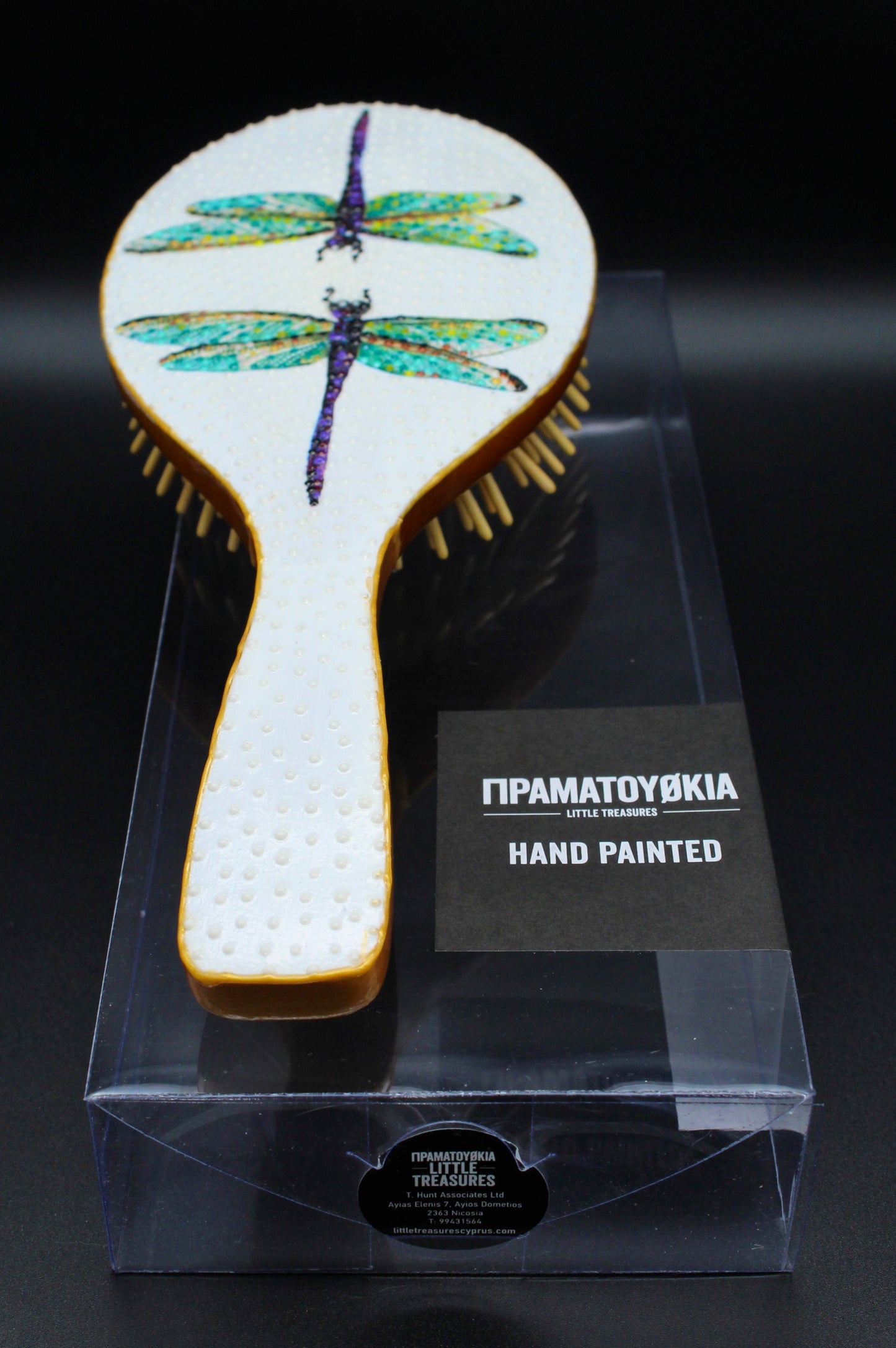 No. 204_Wooden Hair Brush