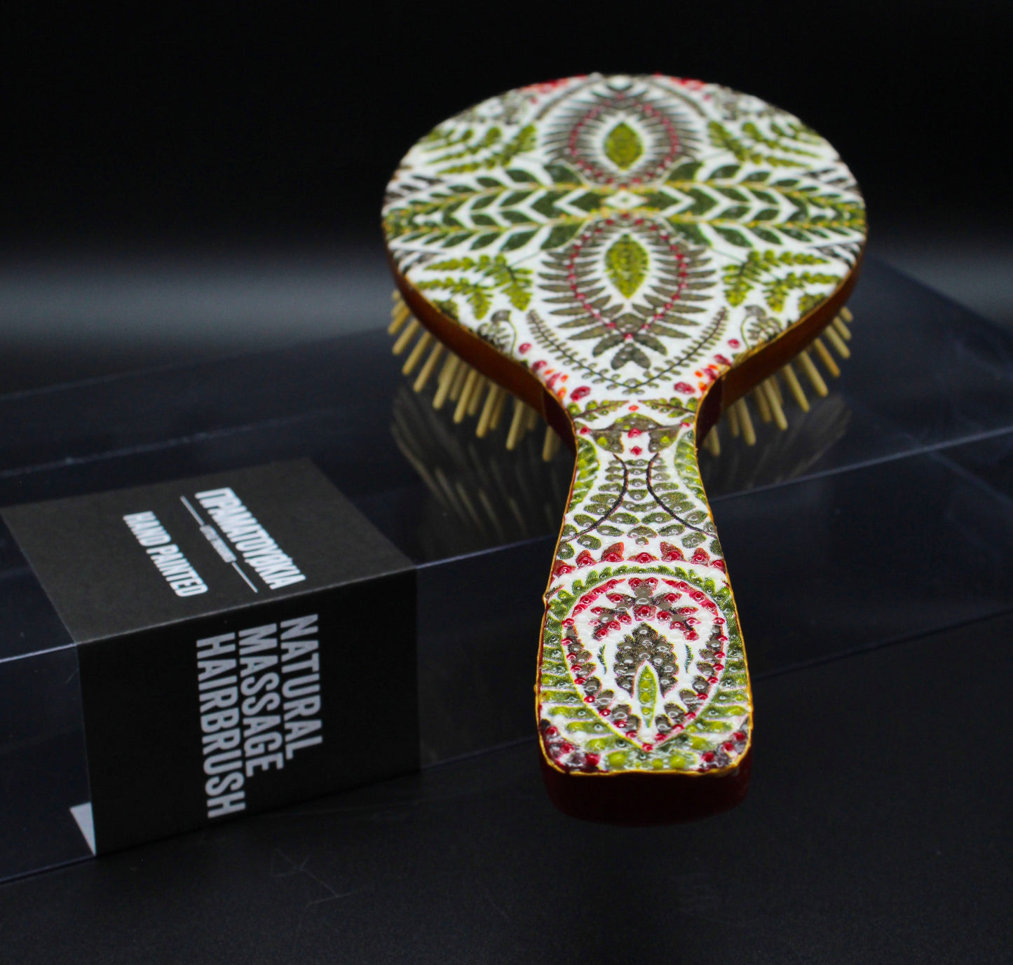 No. 206_Wooden Hair Brush