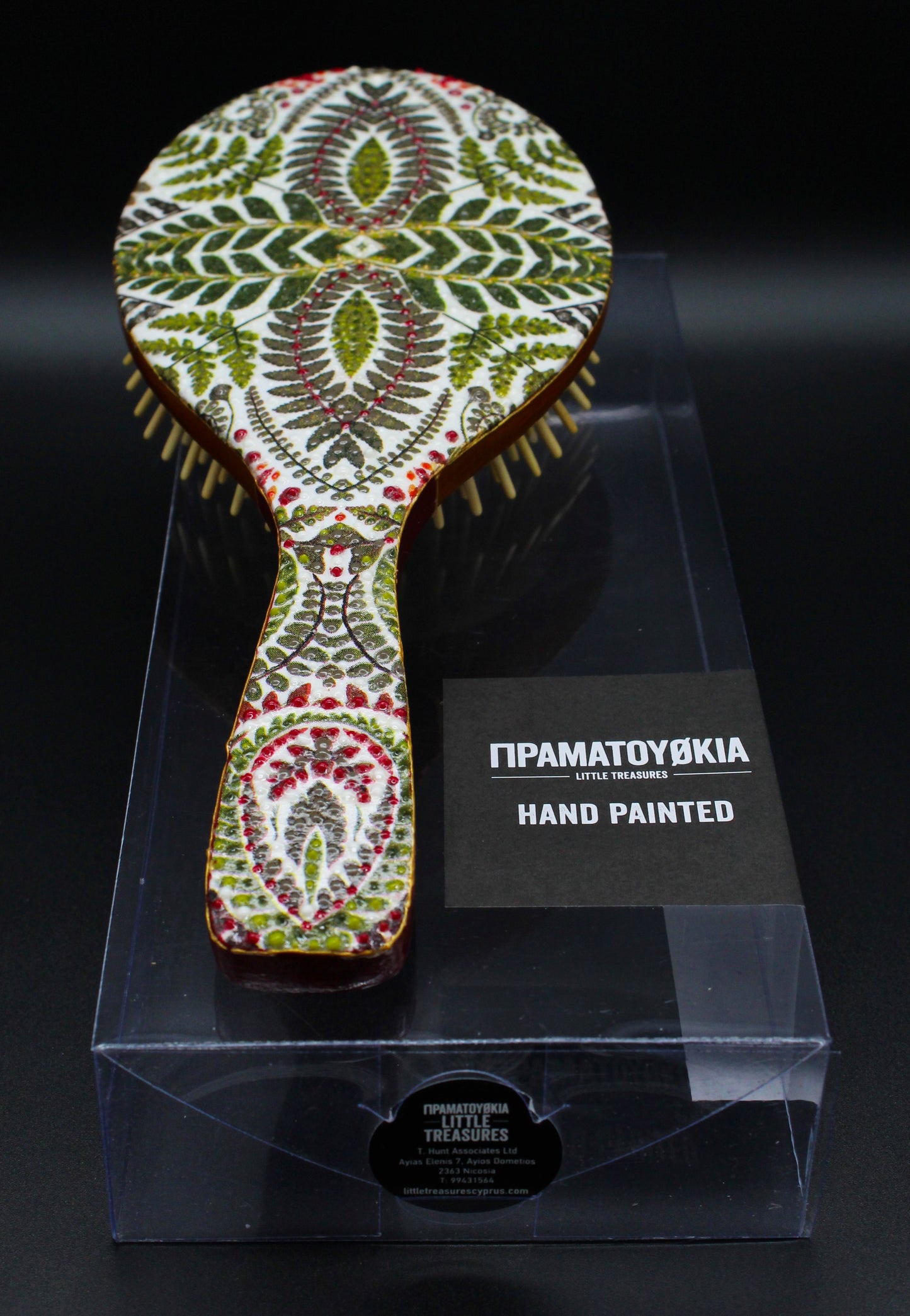 No. 206_Wooden Hair Brush