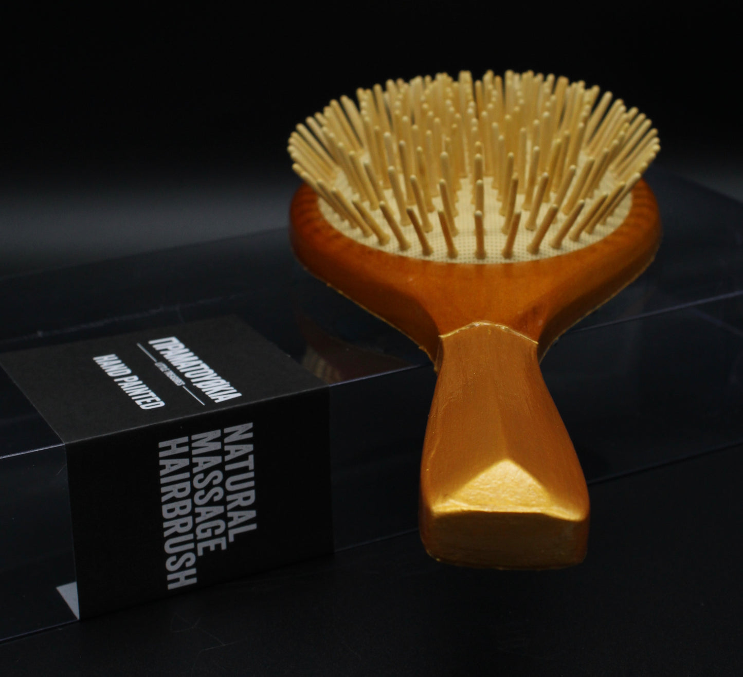 No. 207_Wooden Hair Brush