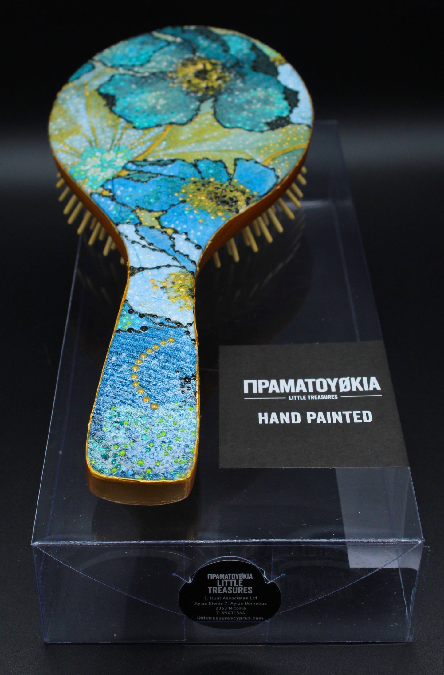 No. 207_Wooden Hair Brush