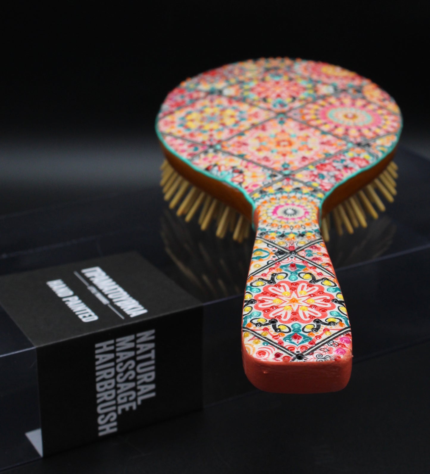 No. 209_Wooden Hair Brush