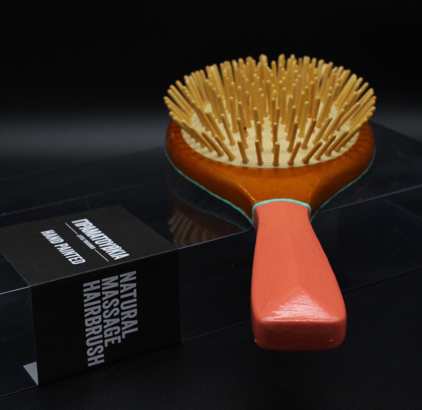 No. 209_Wooden Hair Brush
