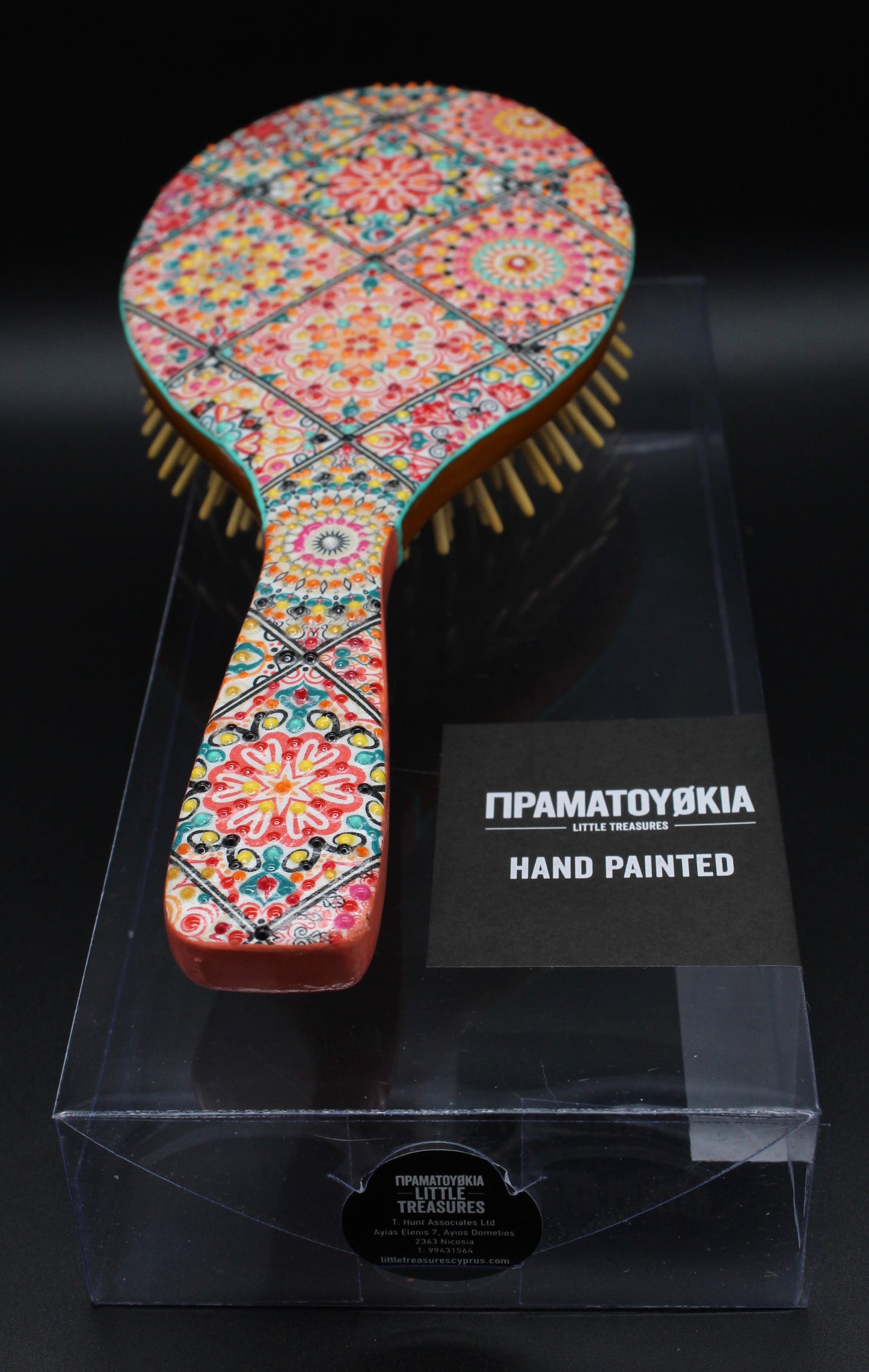 No. 209_Wooden Hair Brush