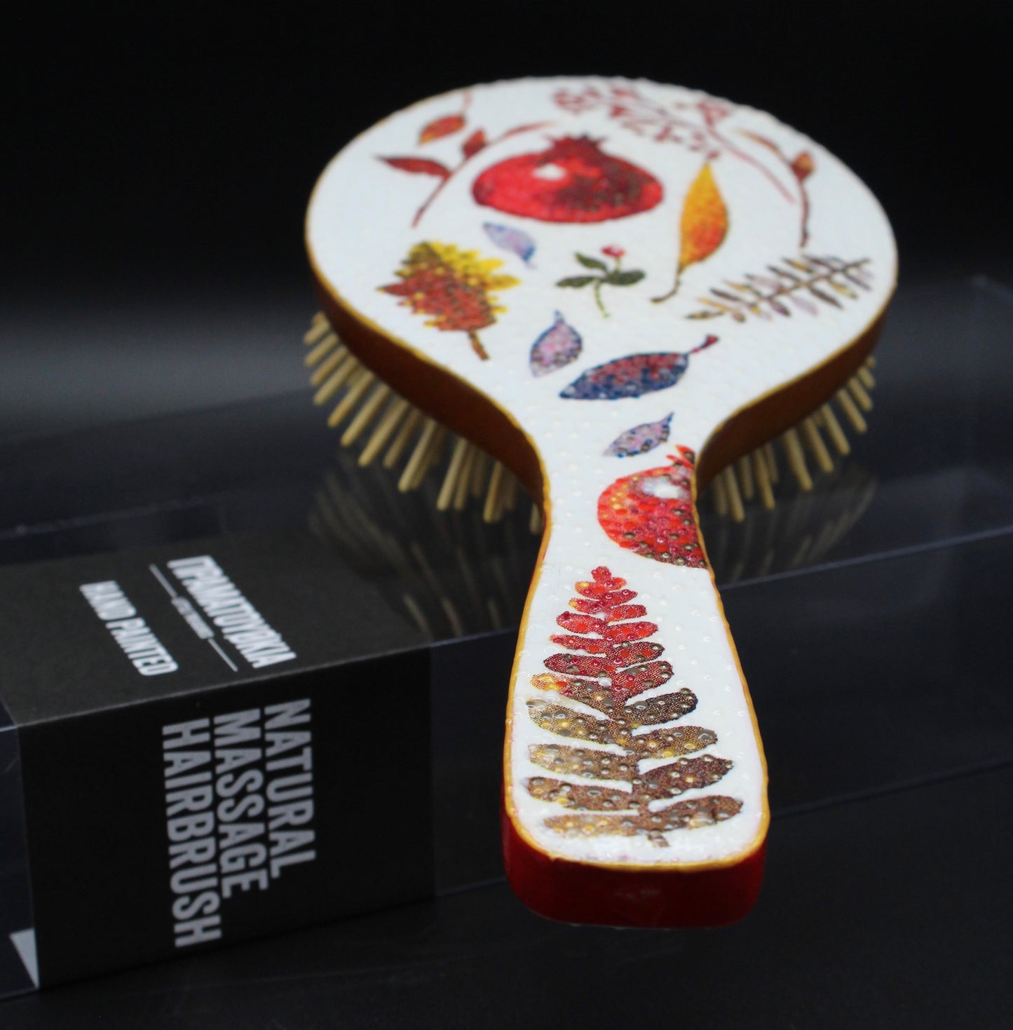 No. 211_Wooden Hair Brush