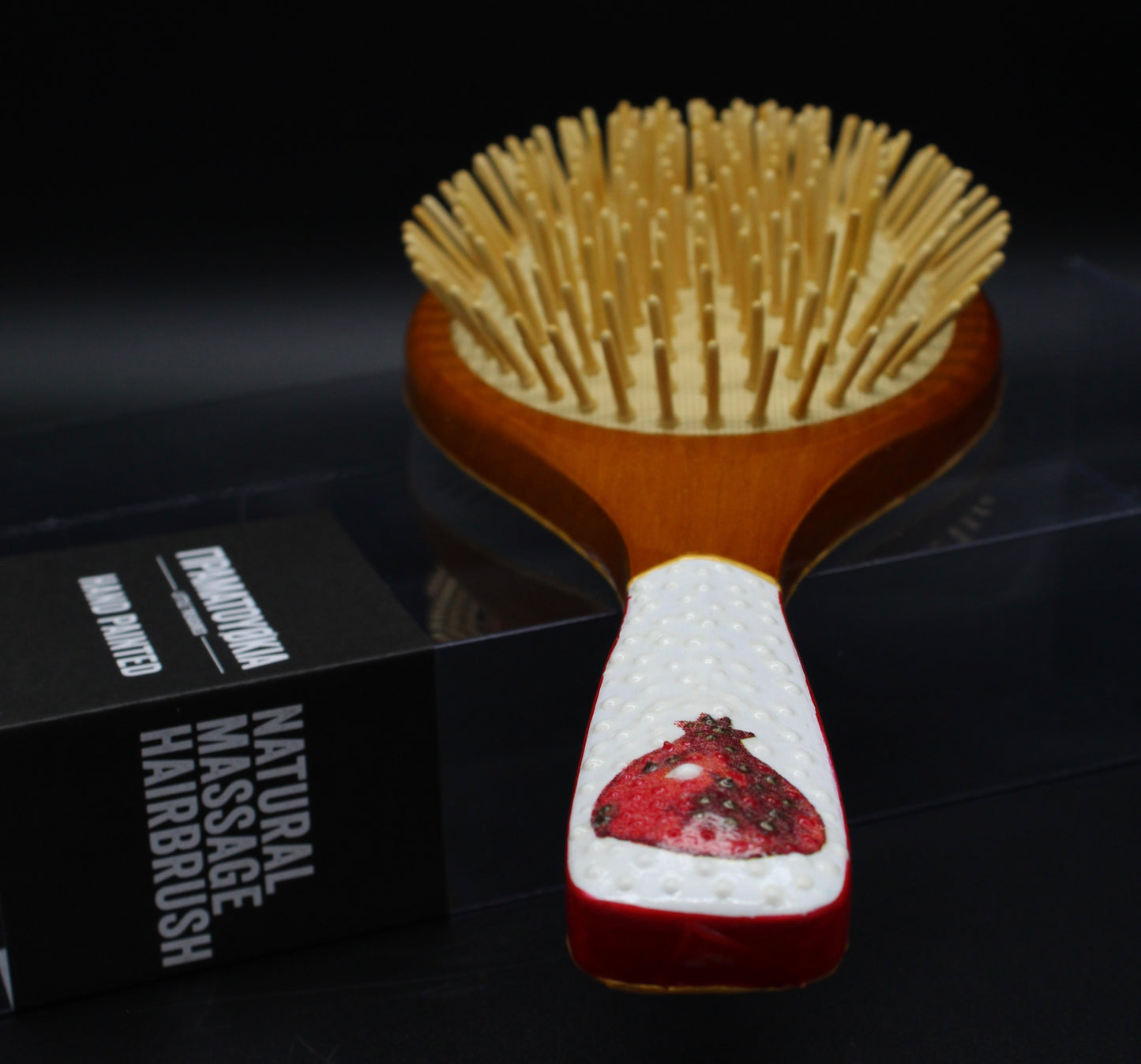 No. 211_Wooden Hair Brush