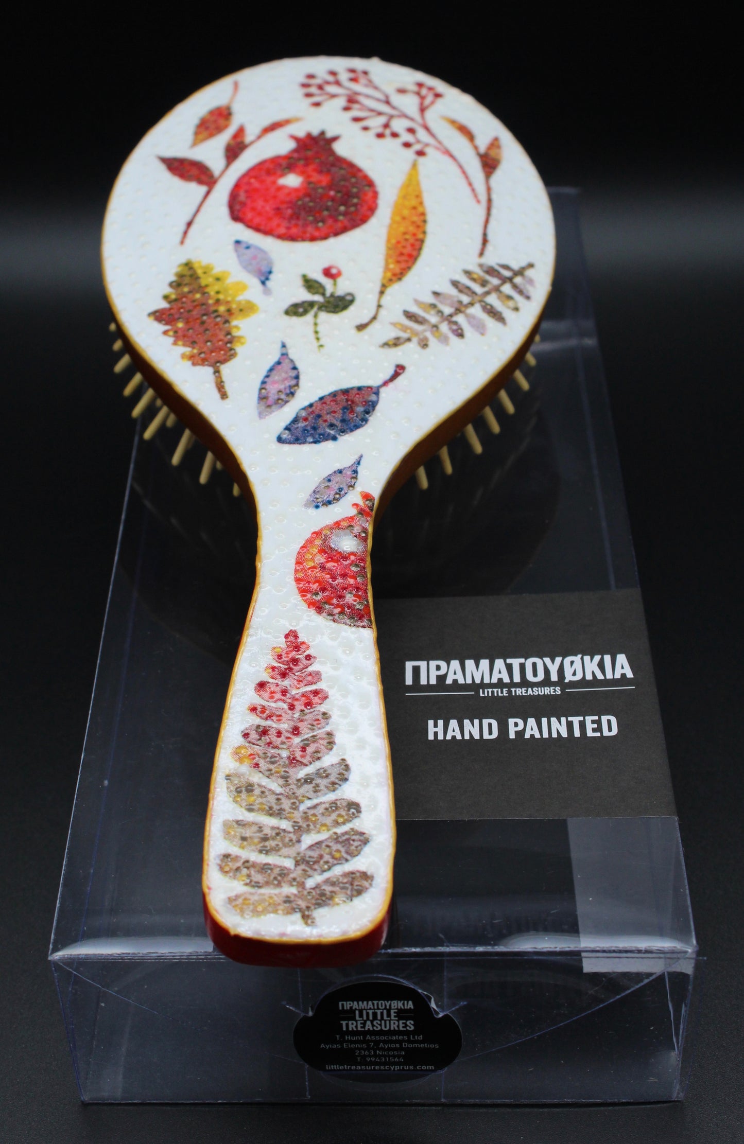 No. 211_Wooden Hair Brush