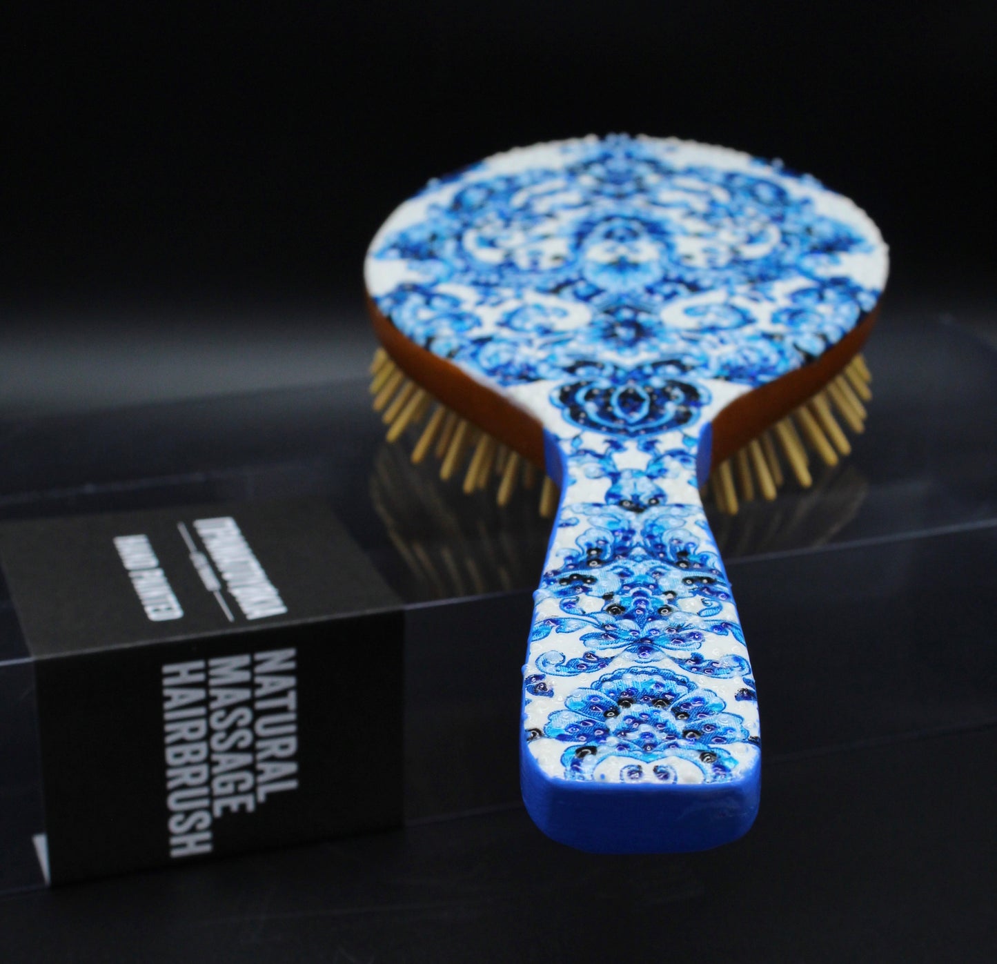 No. 214_Wooden Hair Brush