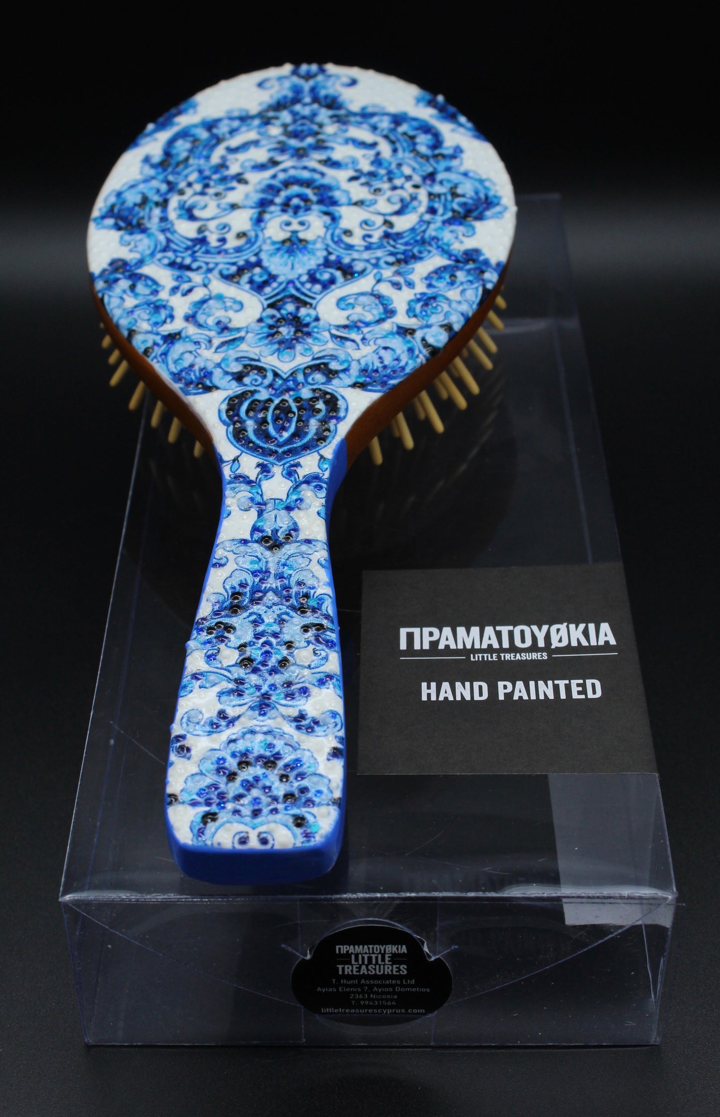 No. 214_Wooden Hair Brush