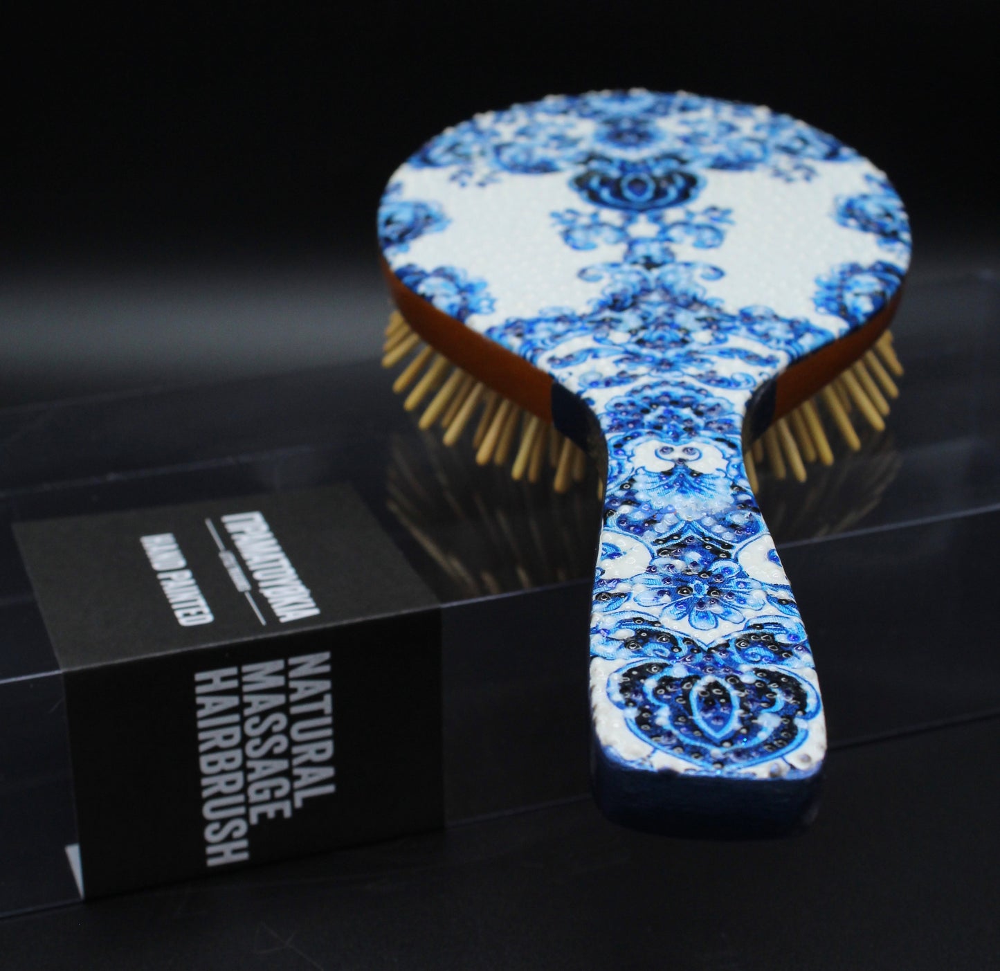 No. 215_Wooden Hair Brush