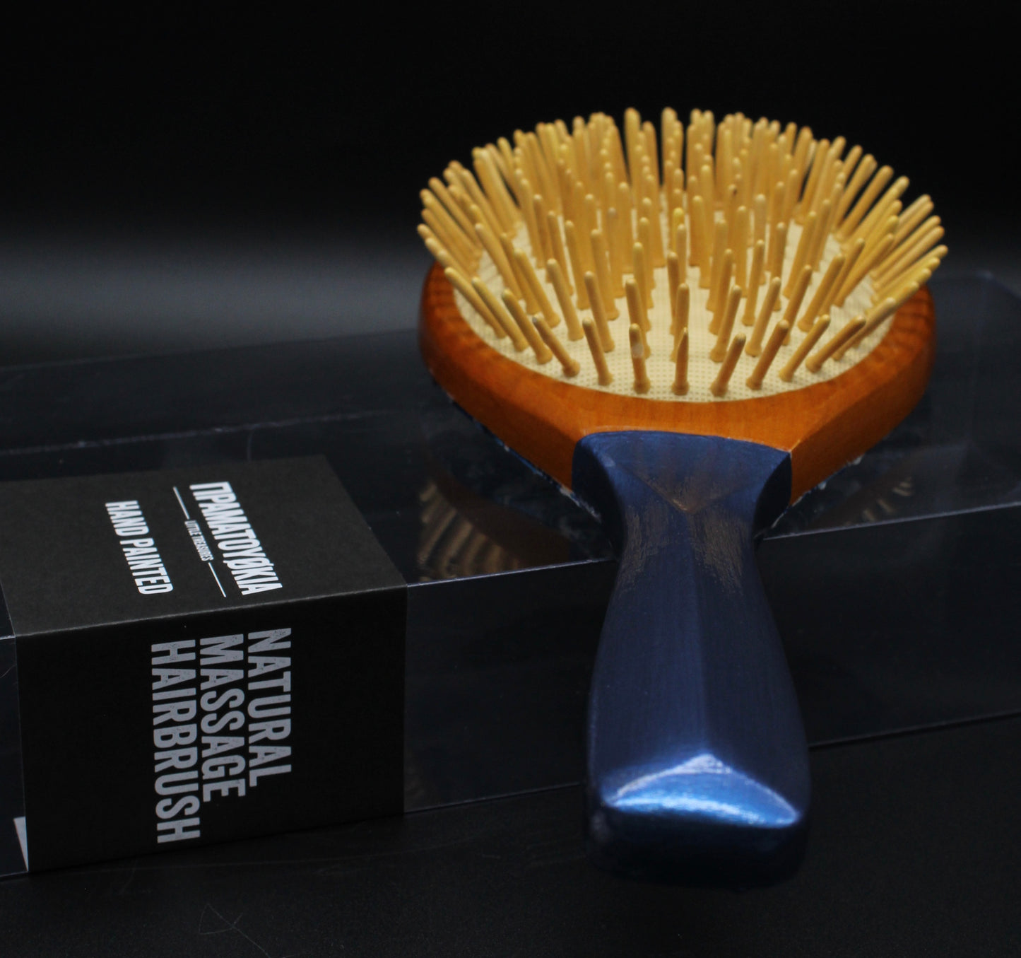 No. 215_Wooden Hair Brush