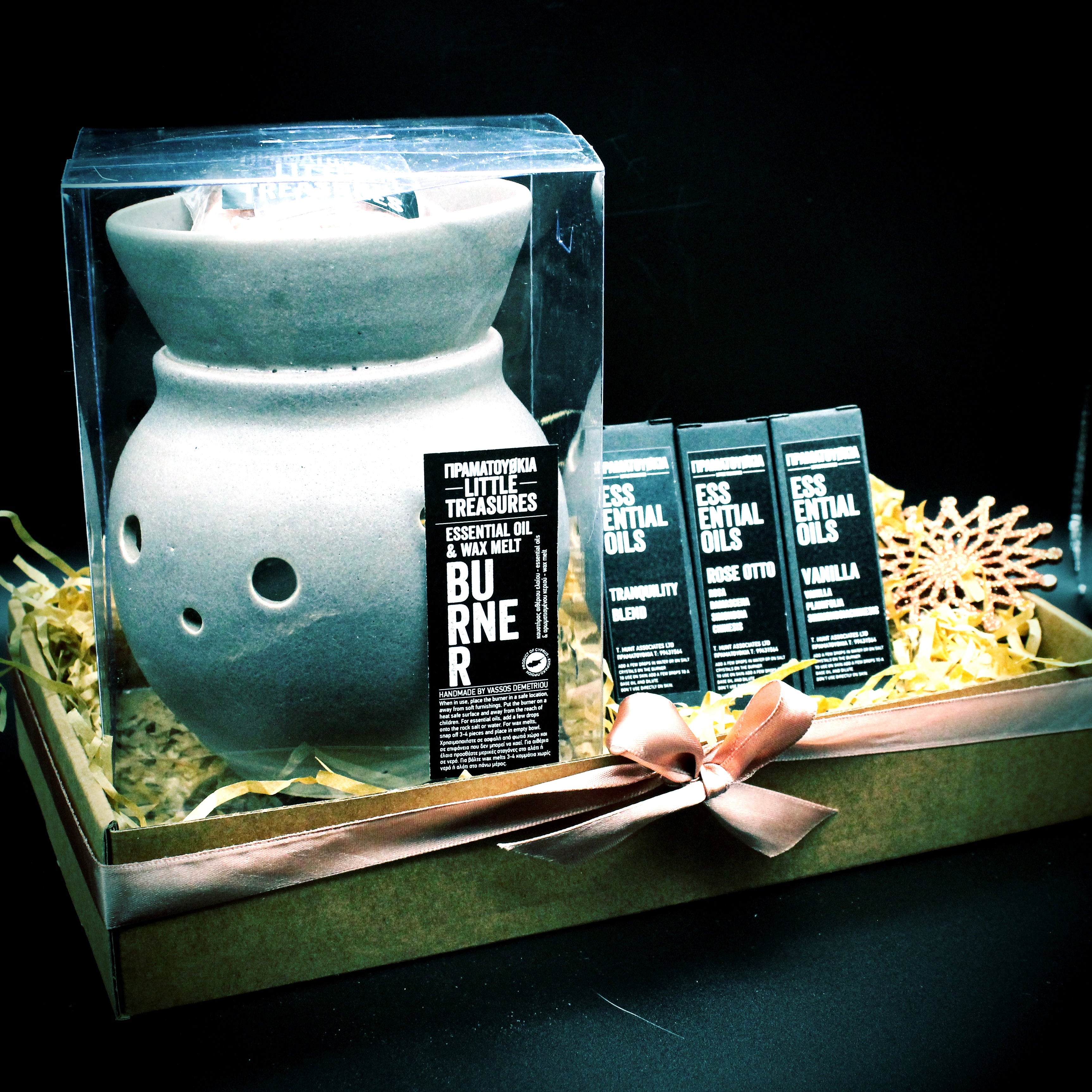 The Aromatherapy Box Little Treasures Cyprus