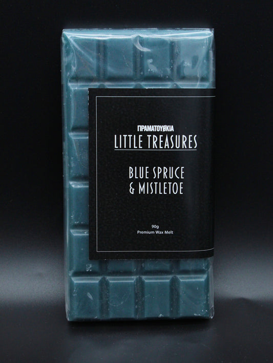 Blue Spruce & Mistletoe