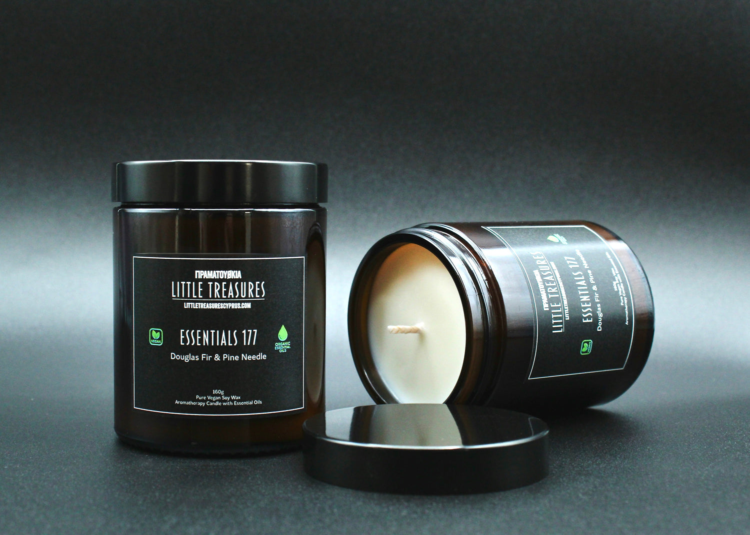 Essential Oil Soy Aromatherapy Candles
