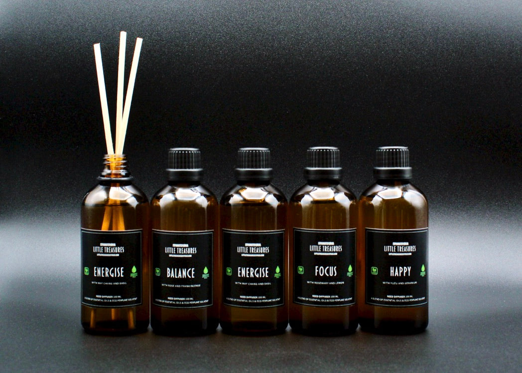 REED DIFFUSERS Aromatherapy Blends