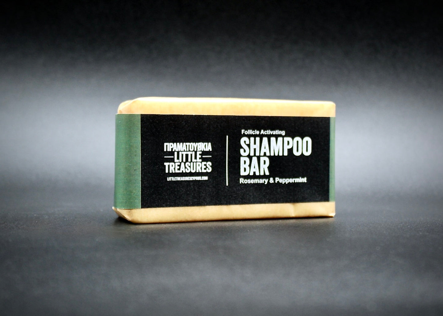 Rosemary & Peppermint Stimulating Shampoo Bar 100g