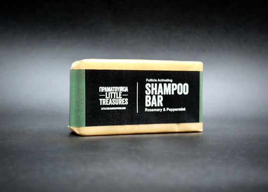 Rosemary & Peppermint Stimulating Shampoo Bar 100g