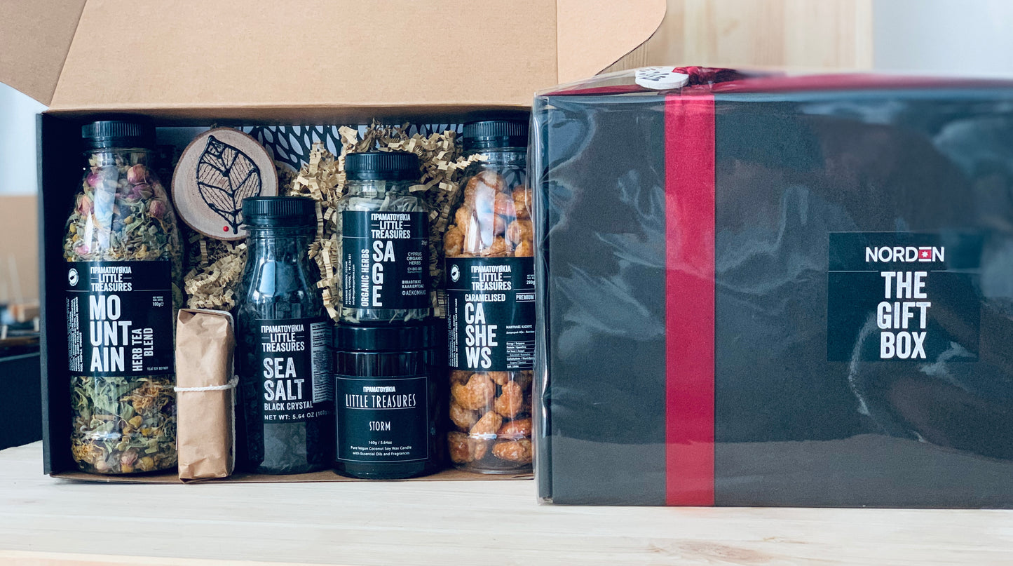 EXAMPLES OF CUSTOM GIFT BOXES