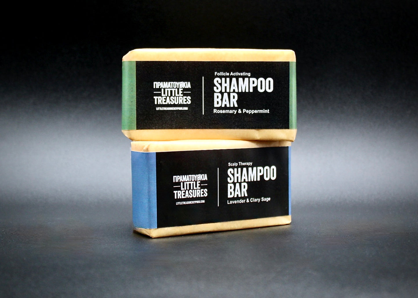 Rosemary & Peppermint Stimulating Shampoo Bar 100g