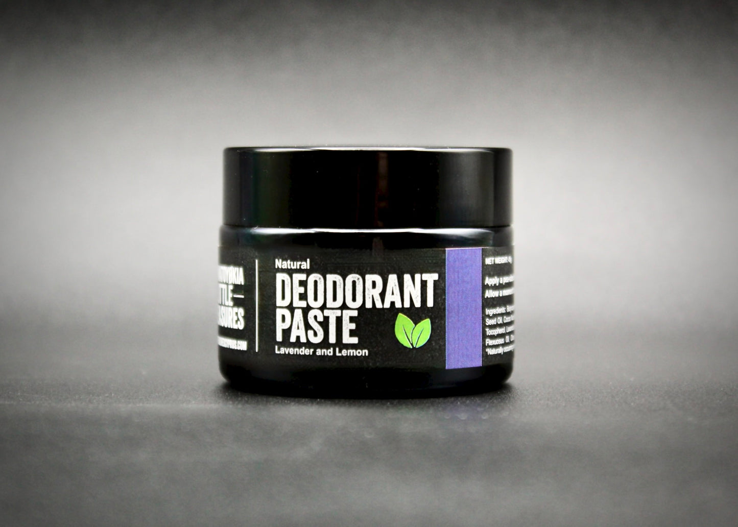 Natural Deodorant Paste with Lavender & Lemon 50g