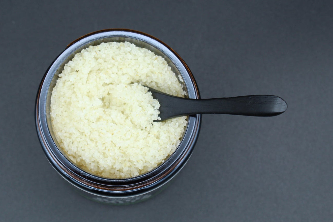 BATH SALTS Green Tea with Chamomile & Lavender 300g