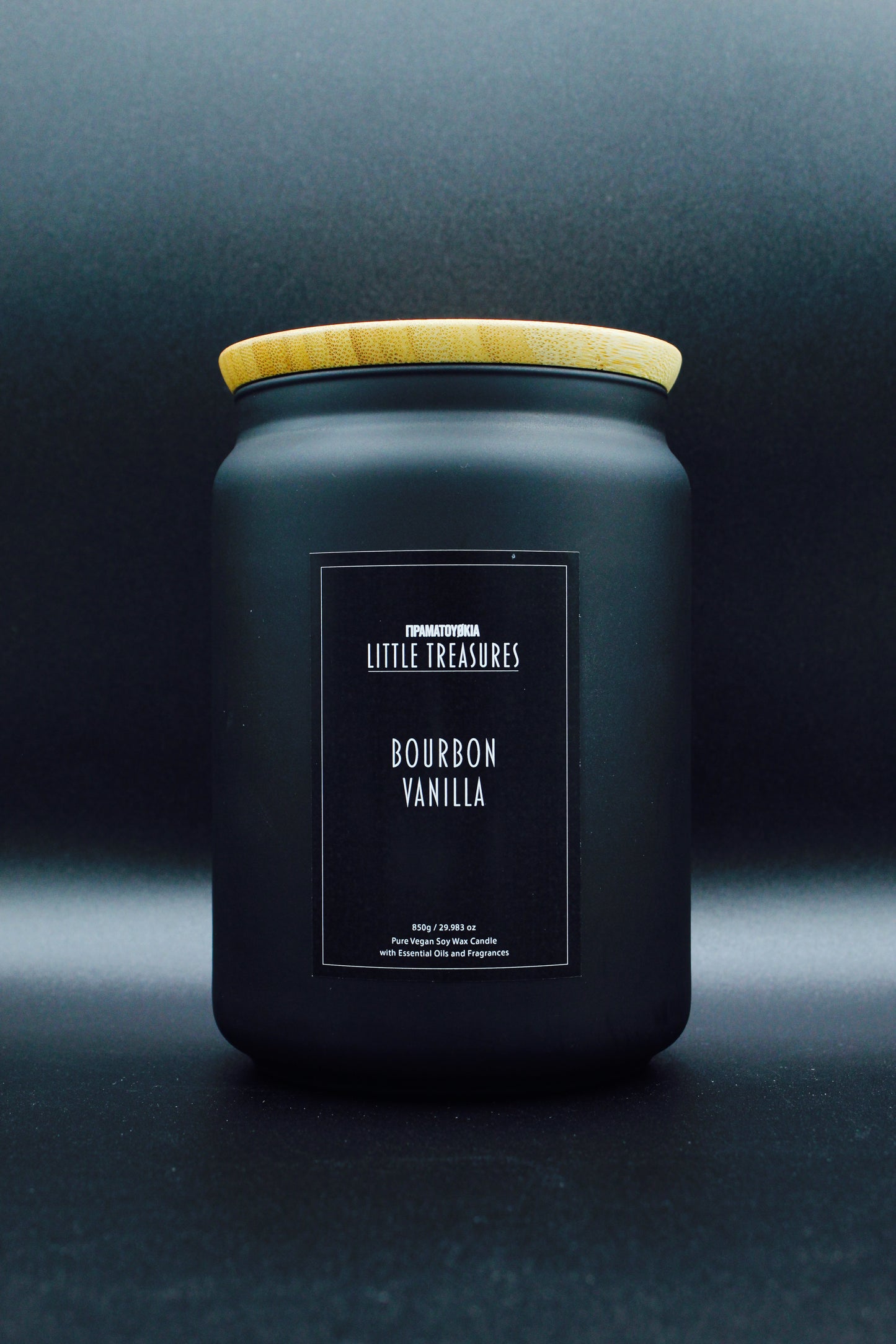 Bourbon Vanilla 850g