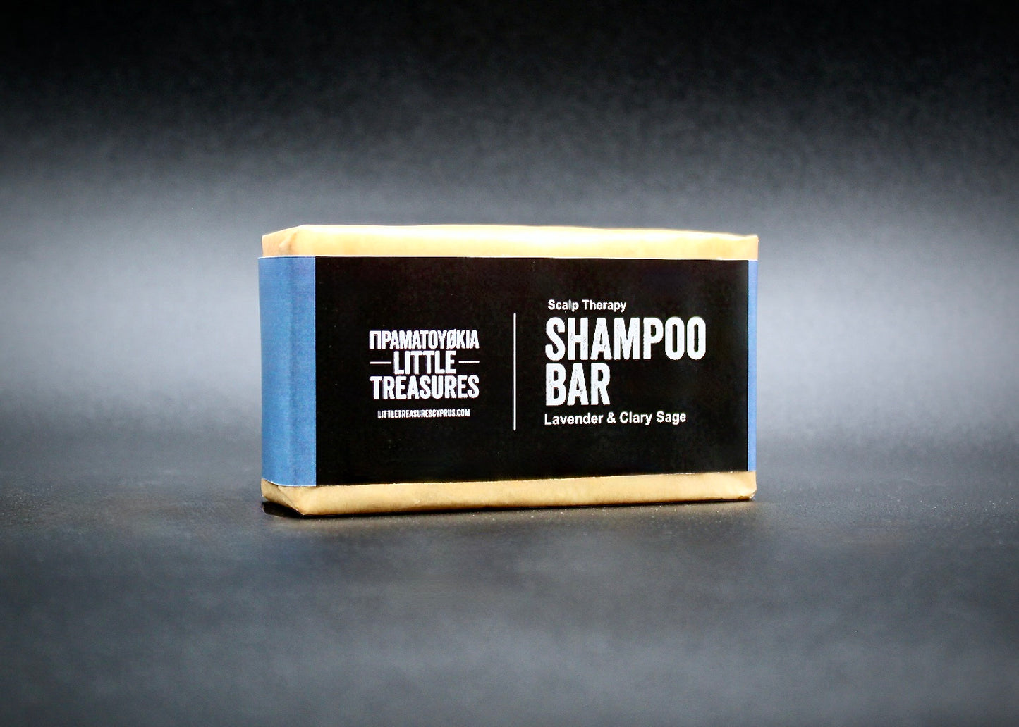 Lavender & Clary Sage Scalp Therapy Shampoo Bar 100g