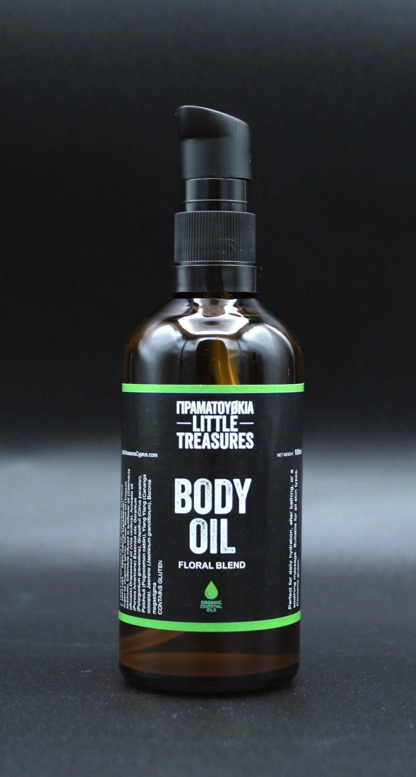 Body Oil Floral Blend 100ml