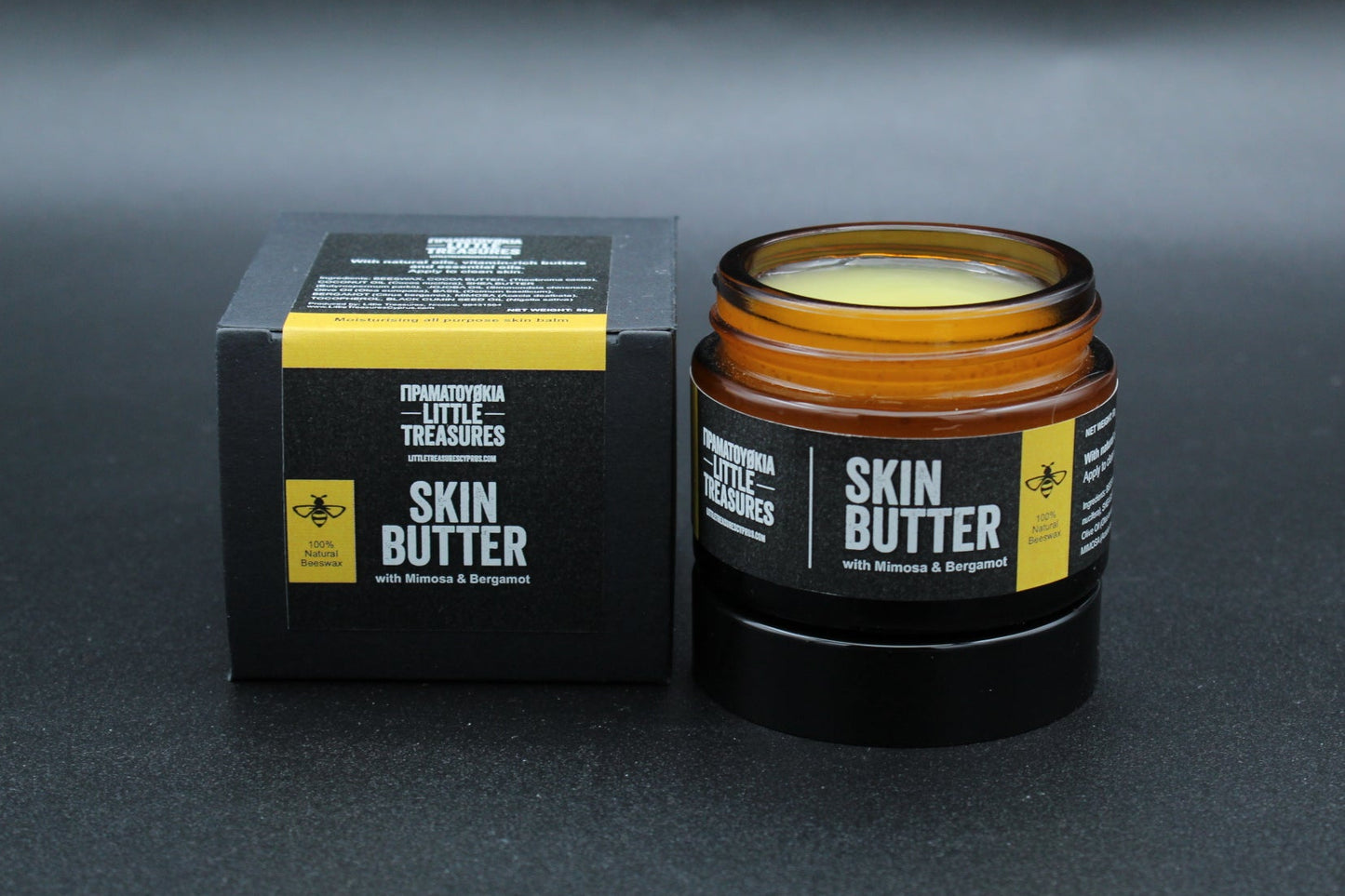 SKIN BUTTER With Mimosa & Bergamot 50g