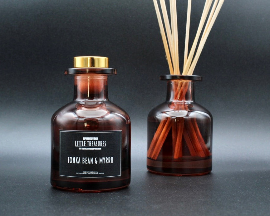 TONKA BEAN & MYRRH
