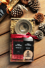 Load image into Gallery viewer, Seasonal Gift Box - Taupe Aztec Burner with 2 wax melts
