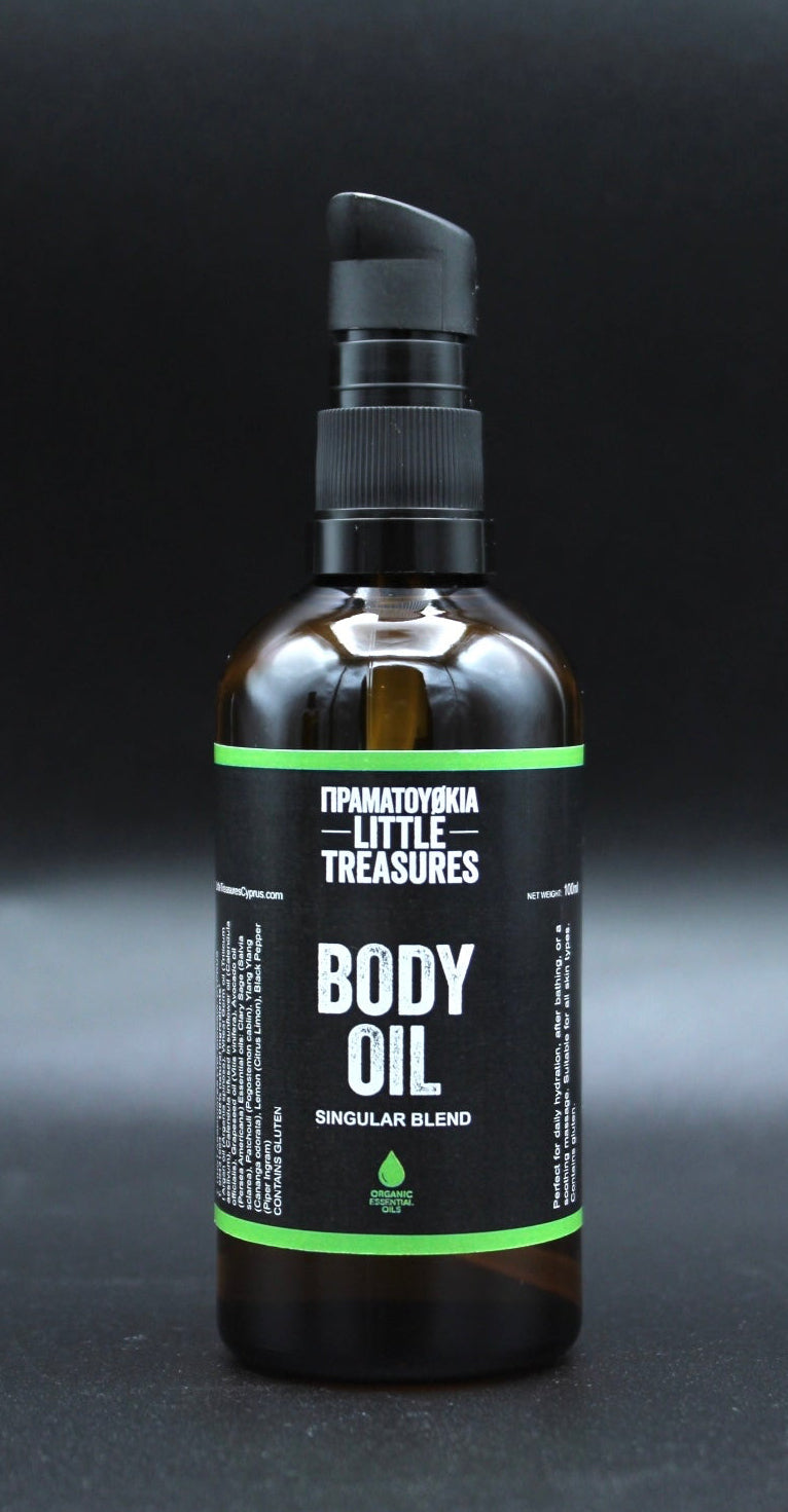 Body Oil Singular Blend 100ml