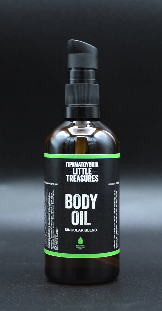 Body Oil Singular Blend 100ml