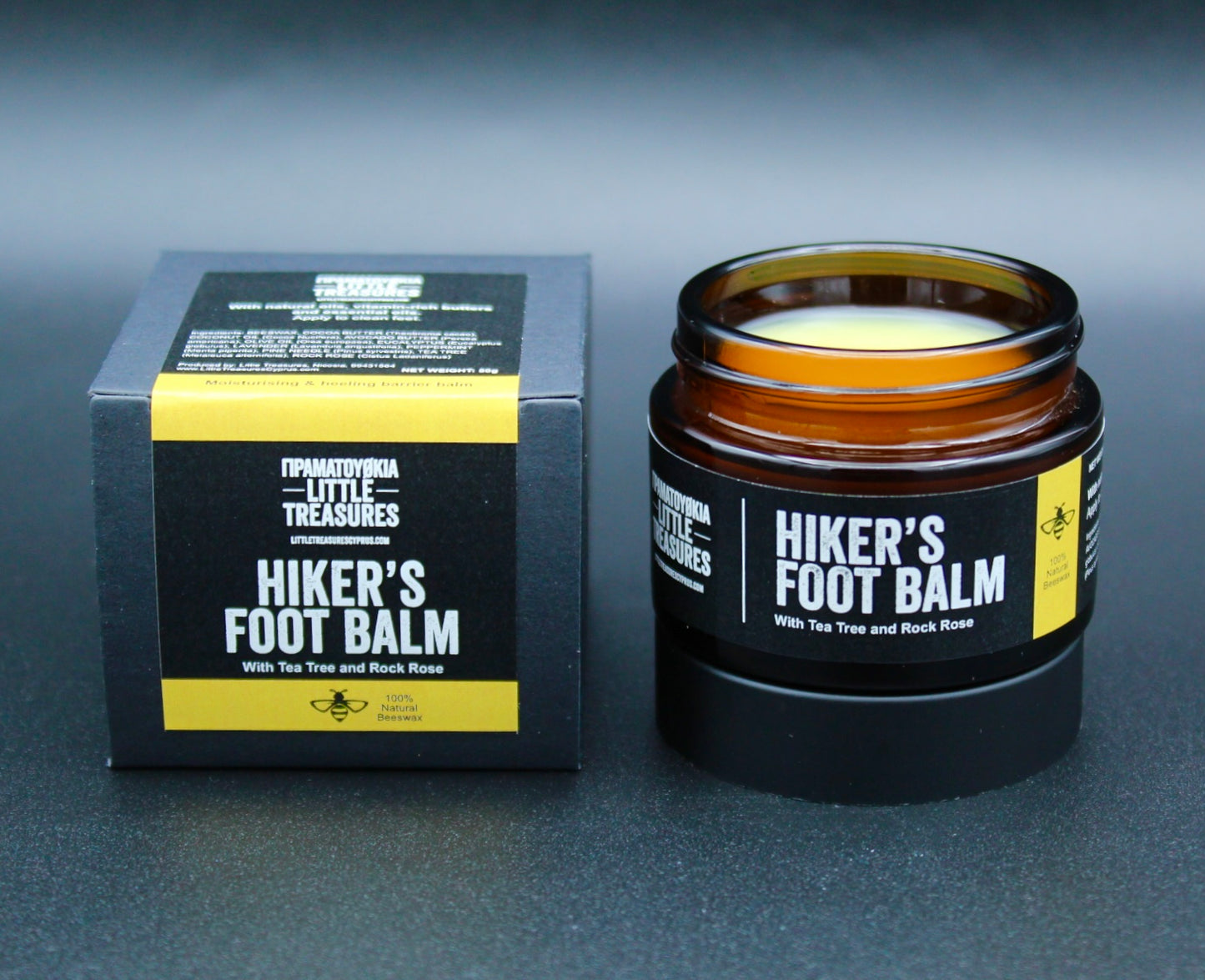 HIKER’S FOOT BALM with Tea tree & Rock Rose 50g