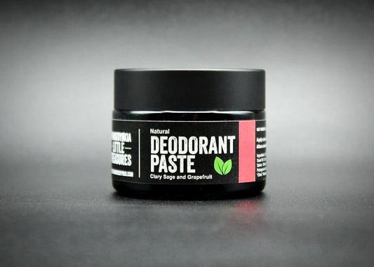 Natural Deodorant Paste with Clary Sage & Grapefruit 50g