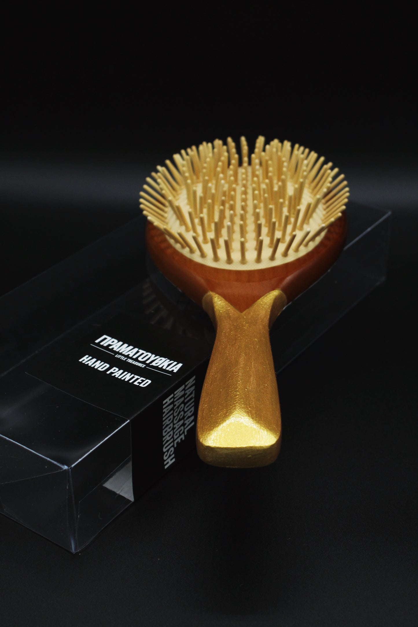 No. 303_Wooden Hair Brush