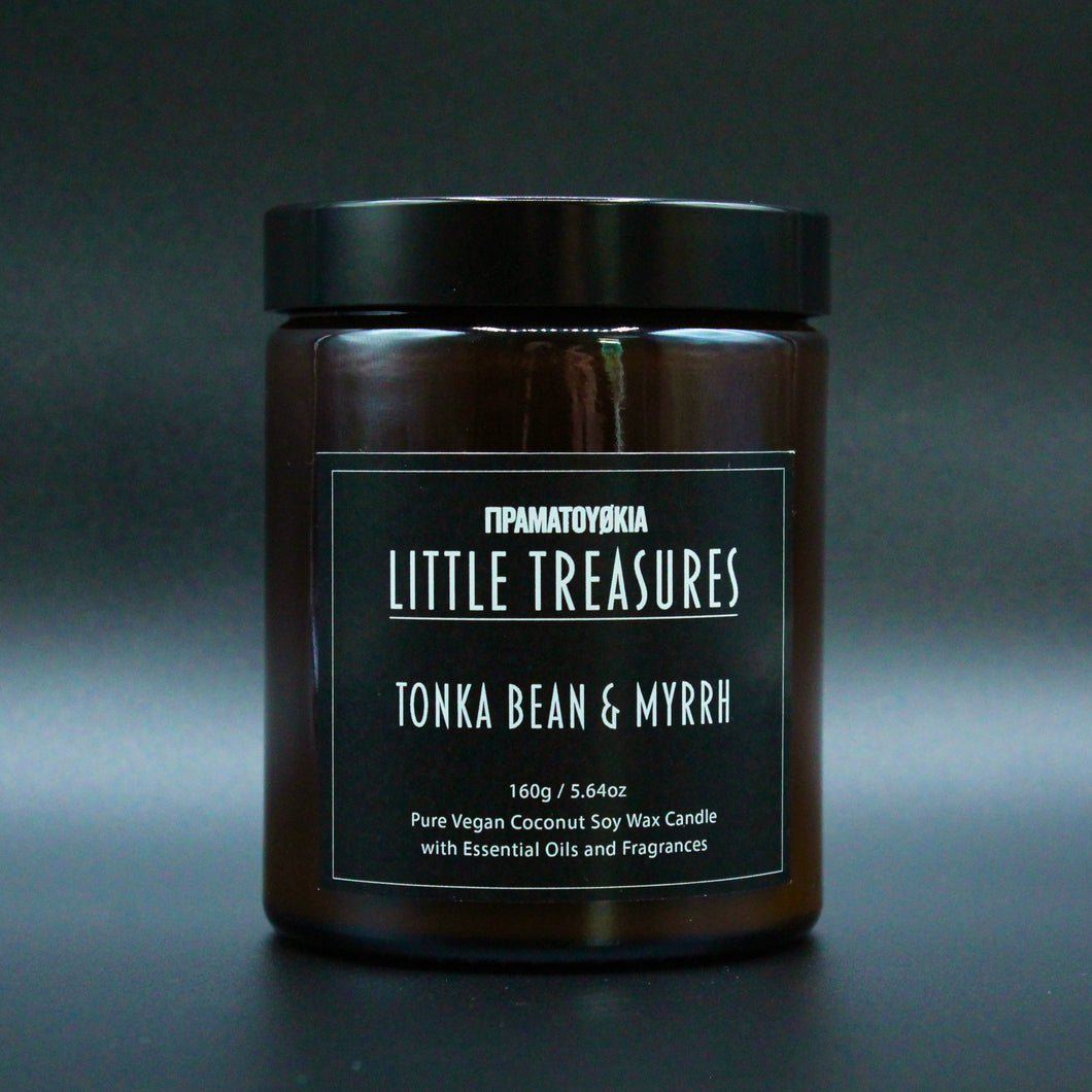 Tonka Bean & Myrrh