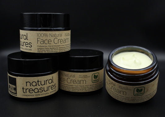 Face Cream 50ml (Vegan)