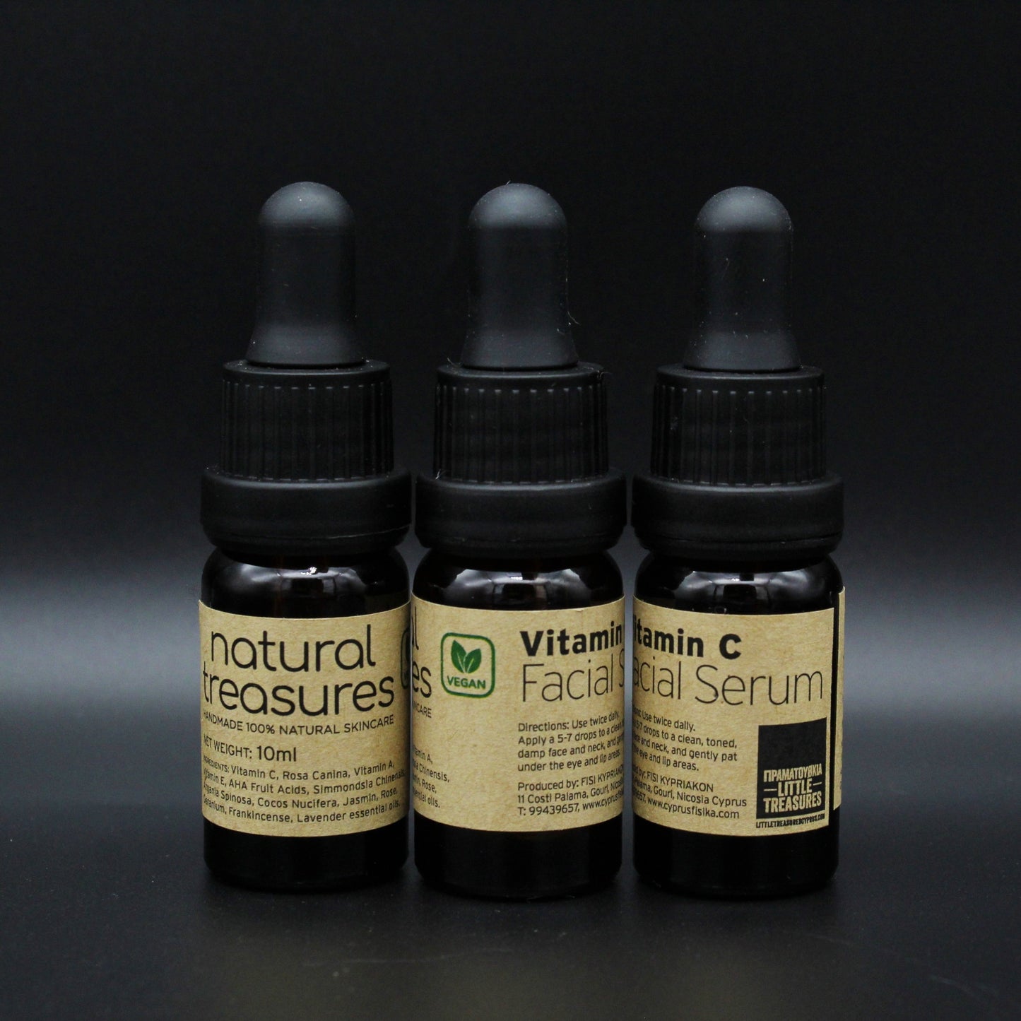 Vitamin C Facial Serum (Vegan)