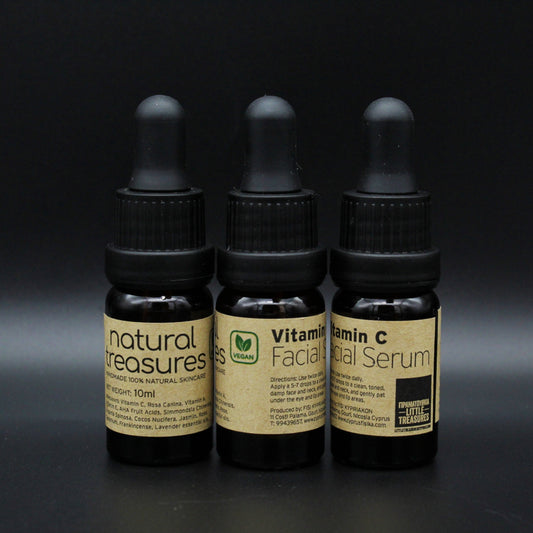 Vitamin C Facial Serum (Vegan)