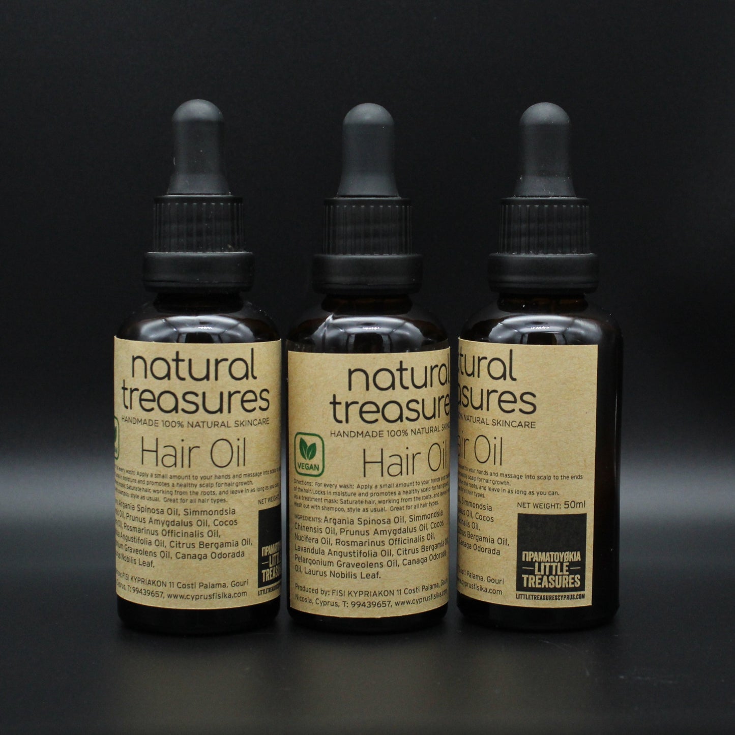 Nourishing Hair Oil (Vegan)