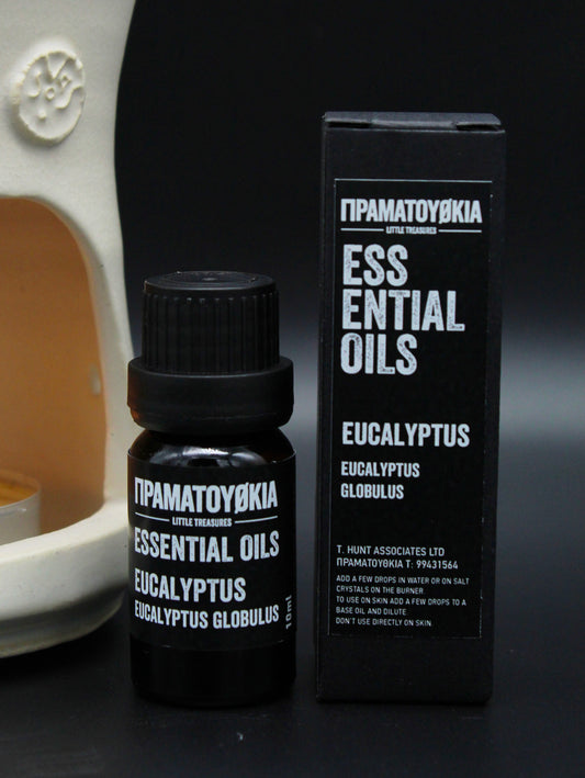 Eucalyptus Organic Essential Oil