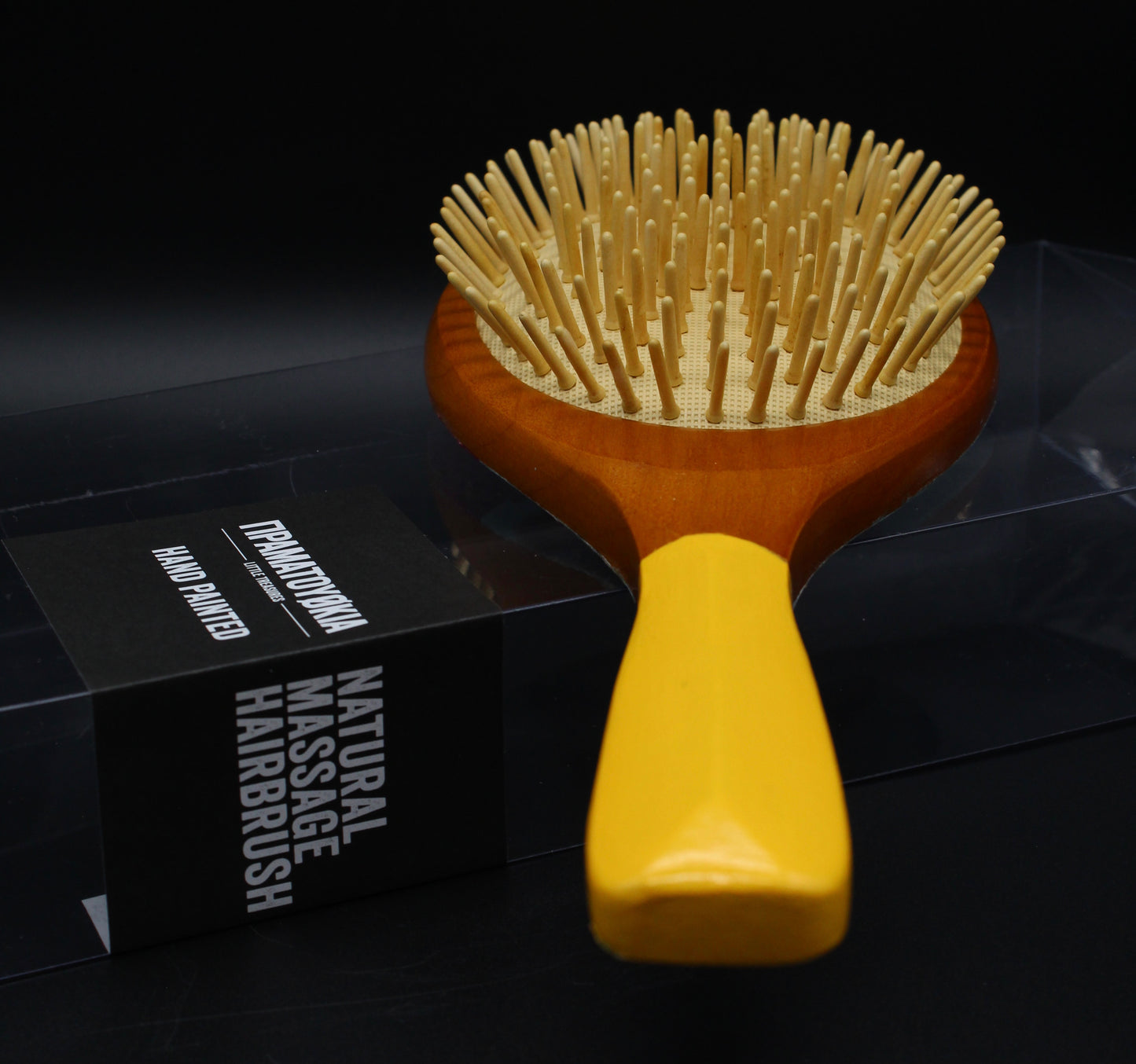 No. 210_Wooden Hair Brush