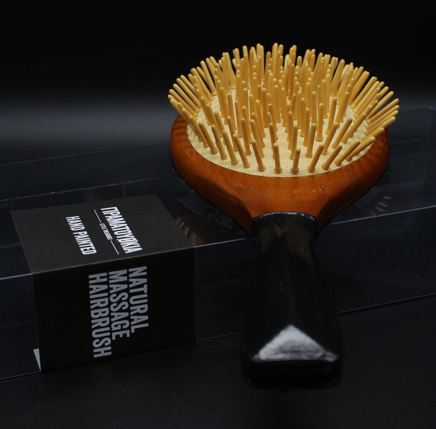 No. 212_Wooden Hair Brush